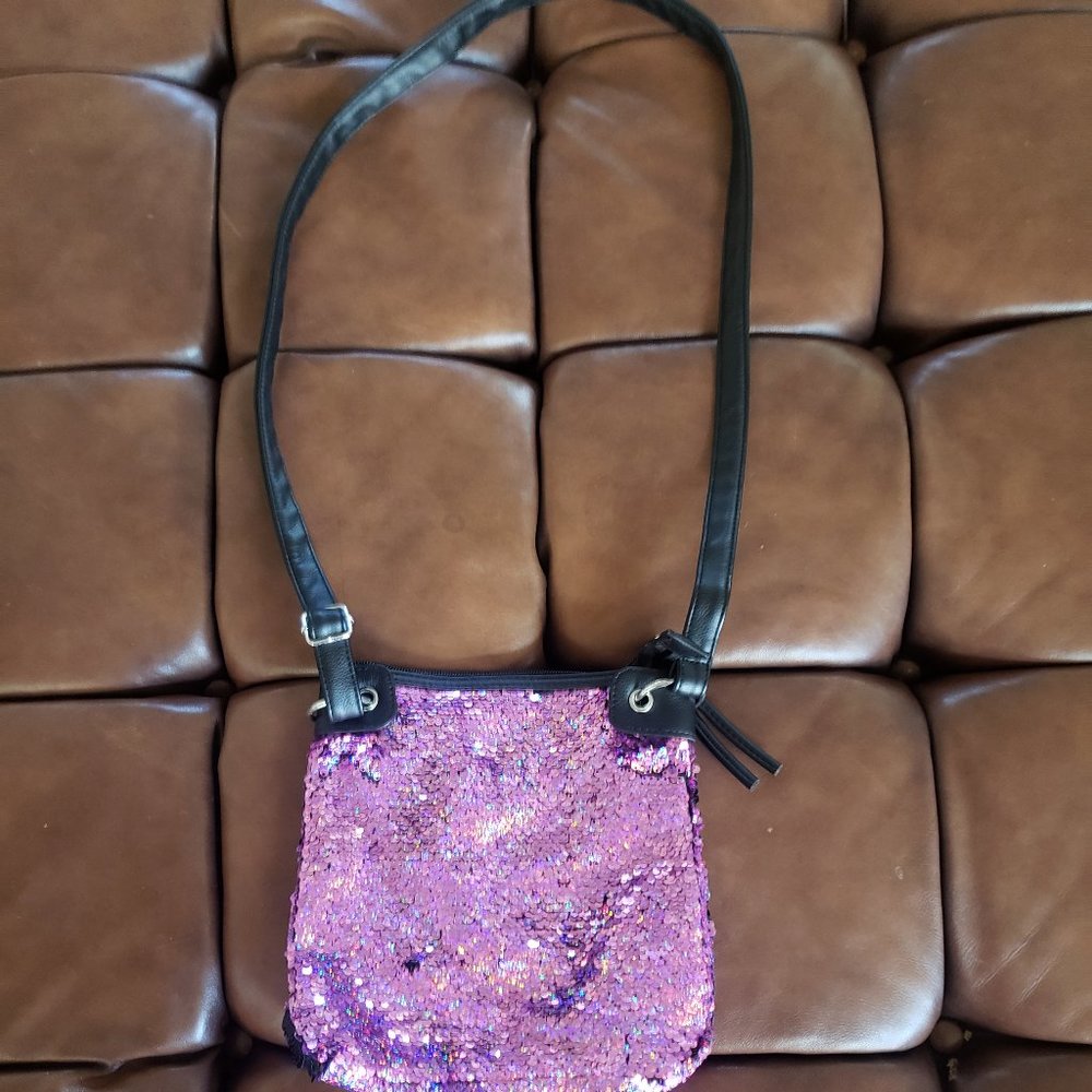 Flip Sequin Purse